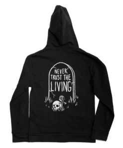 Blackcraft Cult Kids Never Trust The Living - Child's Zip Up