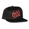 Blackcraft Cult Keep It 666 - Snapback Hat