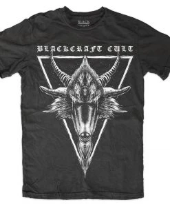 Blackcraft Cult Mens Six Eyed Baphomet