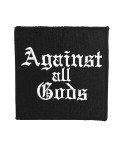Blackcraft Cult Against All Gods - Embroidered Patch Accessories