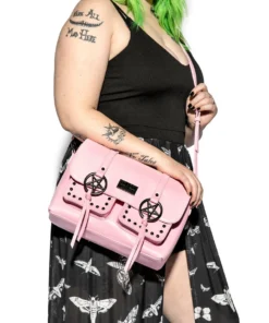 IDS Pentagram - Pink Messenger Bag Bags / Wallets