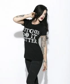 Blackcraft Cult Womens Witches Do It Better - Women's Tee