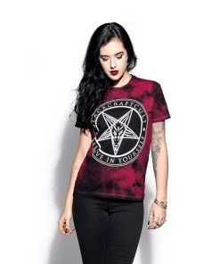Blackcraft Cult Mens Believe In Yourself - Blood Moon Dye