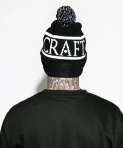 Blackcraft Cult Blackcraft Bobble Beanie Accessories
