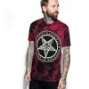 Blackcraft Cult Mens Believe In Yourself - Blood Moon Dye 1 Blackcraft Cult Mens Believe In Yourself - Blood Moon Dye