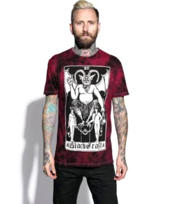 Blackcraft Cult Mens Tarot - Blood Moon Dye