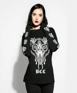 Blackcraft Cult Unholy Bat -Long Sleeve Tee 7 Blackcraft Cult Unholy Bat -Long Sleeve Tee