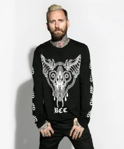 Blackcraft Cult Unholy Bat -Long Sleeve Tee