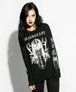 Blackcraft Cult Mens The Curse - Long Sleeve Tee