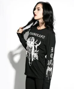 Blackcraft Cult Mens The Curse - Long Sleeve Tee
