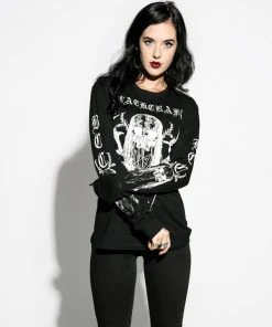 Blackcraft Cult Mens The Curse - Long Sleeve Tee