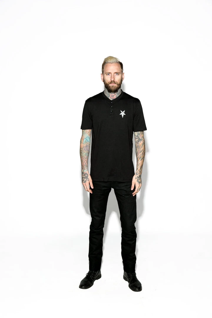 Blackcraft Cult Sunday's Best - Henley 7 Blackcraft Cult Sunday's Best - Henley