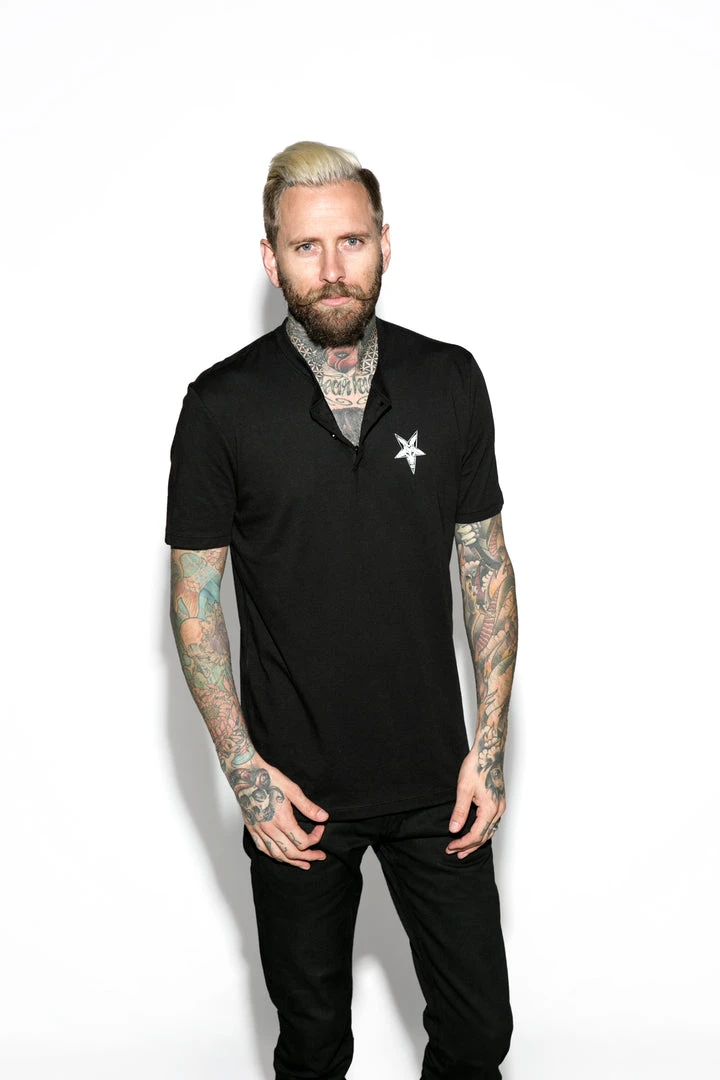 Blackcraft Cult Sunday's Best - Henley 3 Blackcraft Cult Sunday's Best - Henley