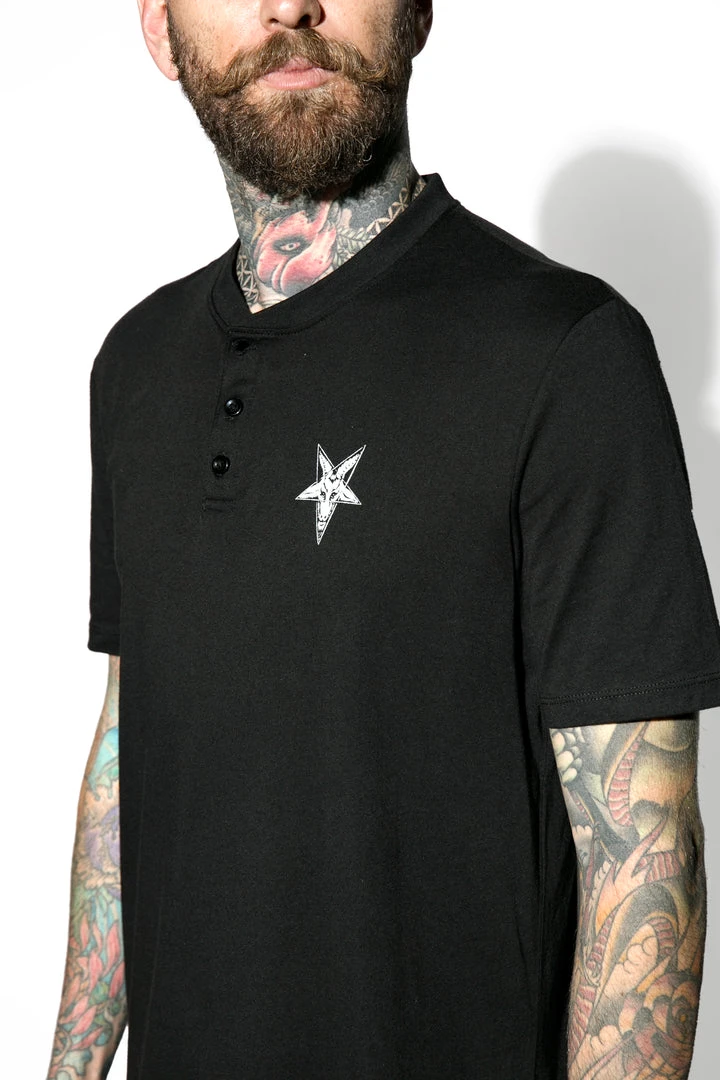 Blackcraft Cult Sunday's Best - Henley 5 Blackcraft Cult Sunday's Best - Henley