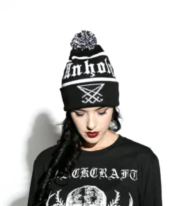 Blackcraft Cult Accessories Unholy Bobble Beanie