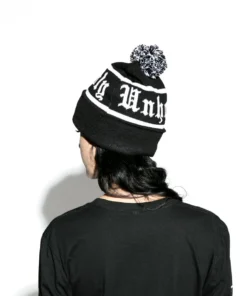 Blackcraft Cult Accessories Unholy Bobble Beanie