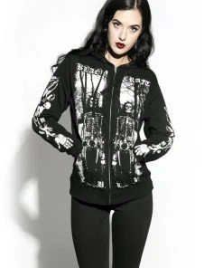 Blackcraft Cult Mens Nightcrawler - Zip Up Hoodie