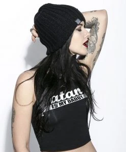 Blackcraft Cult Create Your Own Future - Loose Knit Beanie Accessories