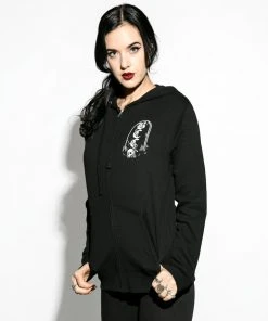 Blackcraft Cult Never Trust The Living - Zip Up Hoodie 11 Blackcraft Cult Never Trust The Living - Zip Up Hoodie