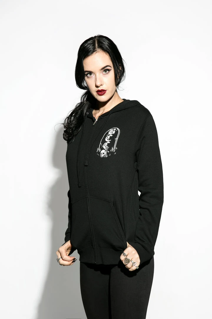 Blackcraft Cult Never Trust The Living - Zip Up Hoodie 7 Blackcraft Cult Never Trust The Living - Zip Up Hoodie