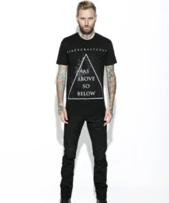 Blackcraft Cult Mens As Above So Below Triangle