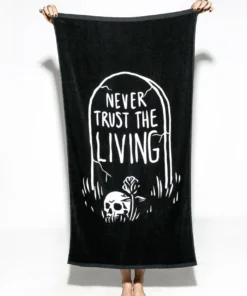 Blackcraft Cult Never Trust The Living - Towel