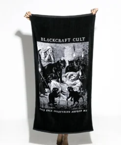 Blackcraft Cult Pool Accessories Cats Rule - Towel