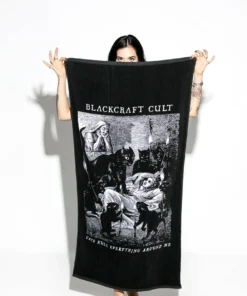 Blackcraft Cult Pool Accessories Cats Rule - Towel