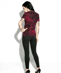 Blackcraft Cult Baphomet - Blood Moon Dye Mens