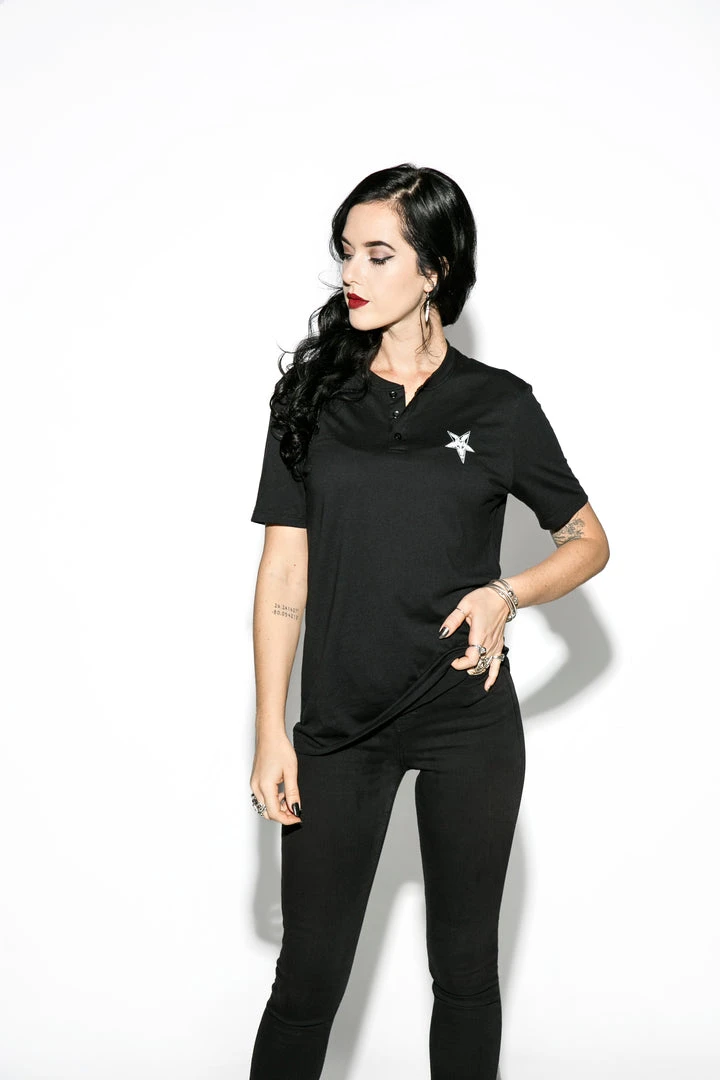 Blackcraft Cult Sunday's Best - Henley 8 Blackcraft Cult Sunday's Best - Henley