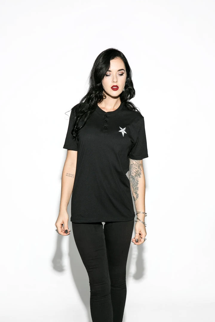 Blackcraft Cult Sunday's Best - Henley 6 Blackcraft Cult Sunday's Best - Henley