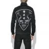Blackcraft Cult Shield Of The Goat - Unisex Track Jacket 2 Blackcraft Cult Shield Of The Goat - Unisex Track Jacket