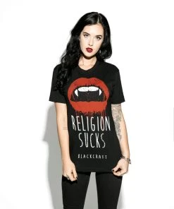 Blackcraft Cult Religion Sucks Mens