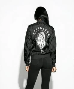 Blackcraft Cult Devil Hand - Unisex Lightweight Bomber