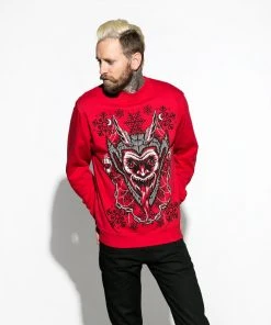 Blackcraft Cult Not A Devil - Crewneck Mens