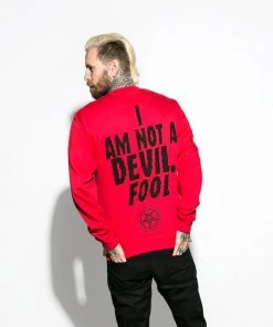Blackcraft Cult Not A Devil - Crewneck Mens
