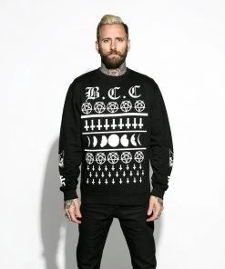 Blackcraft Cult Mens Antichrist - Crewneck