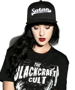 Blackcraft Cult Satan Is My Daddy - Snapback Hat Accessories