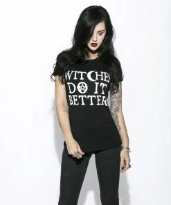 Blackcraft Cult Womens Witches Do It Better - Women's Tee