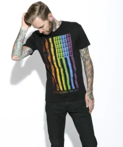Blackcraft Cult LGBTQ One Nation Mens