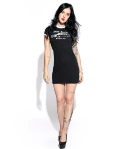 ACDC Womens Hearse - Ringer Dress