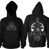 Blackcraft Cult Mens Mandala - Hooded Pullover Sweater