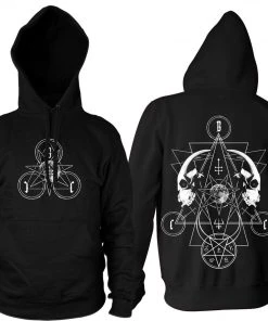 Blackcraft Cult Mens Mandala - Hooded Pullover Sweater