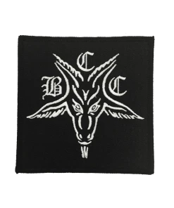 Blackcraft Cult BCC Goat - Embroidered Patch