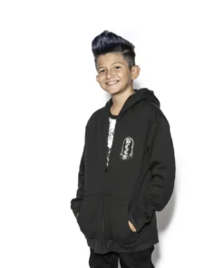 Blackcraft Cult Kids Never Trust The Living - Child's Zip Up