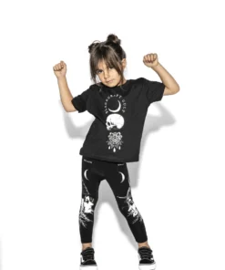 ACDC Duality - Youth Leggings 16 ACDC Duality - Youth Leggings