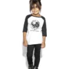 Blackcraft Cult Moon Phase - Child's Baseball Tee Kids