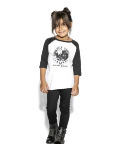 Blackcraft Cult Moon Phase - Child's Baseball Tee Kids