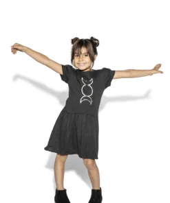 Blackcraft Cult Triple Moon - Baby / Toddler Dress