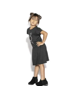 Blackcraft Cult Triple Moon - Baby / Toddler Dress 8 Blackcraft Cult Triple Moon - Baby / Toddler Dress